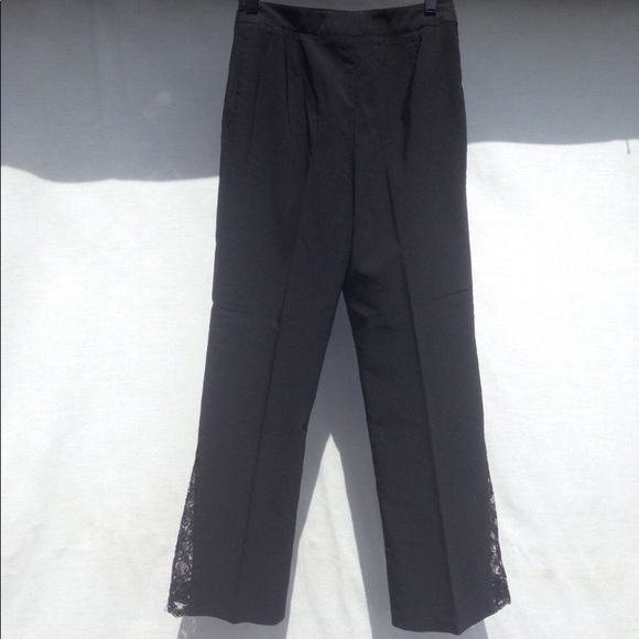 Fibers By Barbara Lesser Scallop Lace Pants Set - Picture 13 of 16